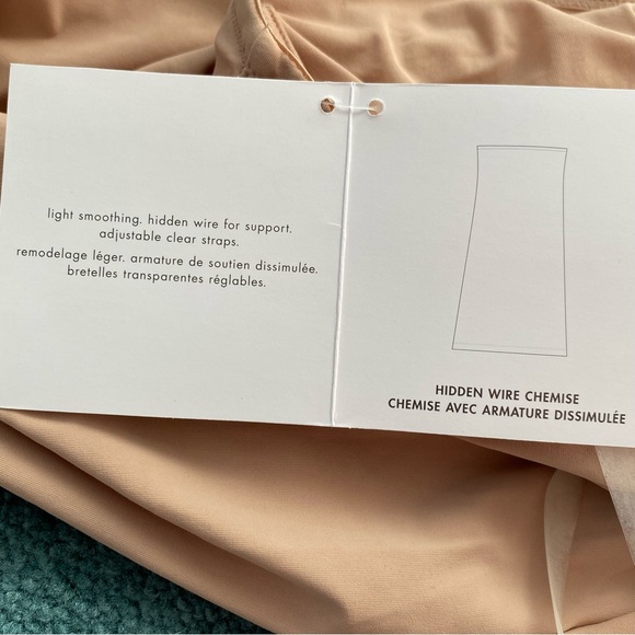 Calvin Klein Nude Hidden Wire Chemise NWT Size Small - Picture 13 of 17